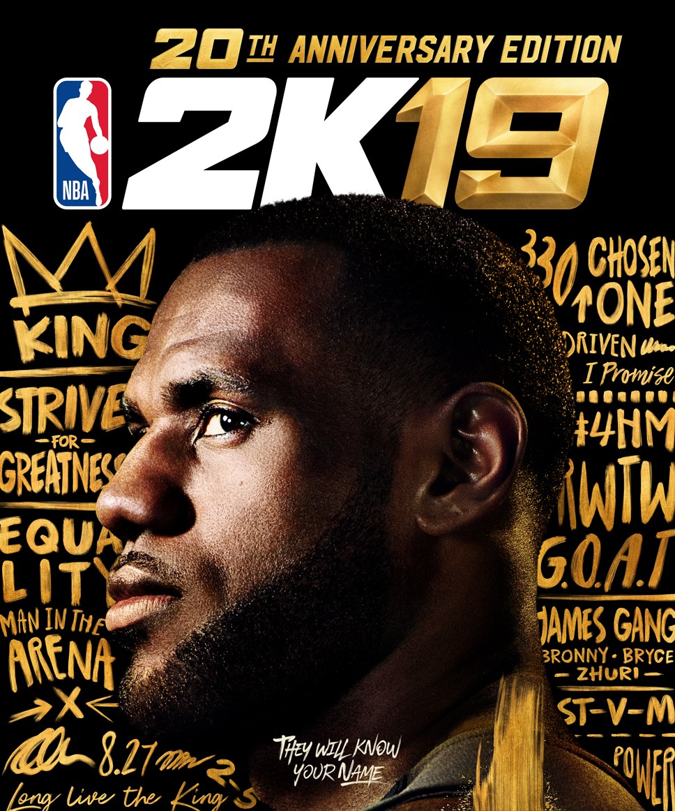 NBA2K19 20AE Art