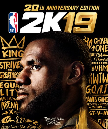 NBA2K19 20AE Art