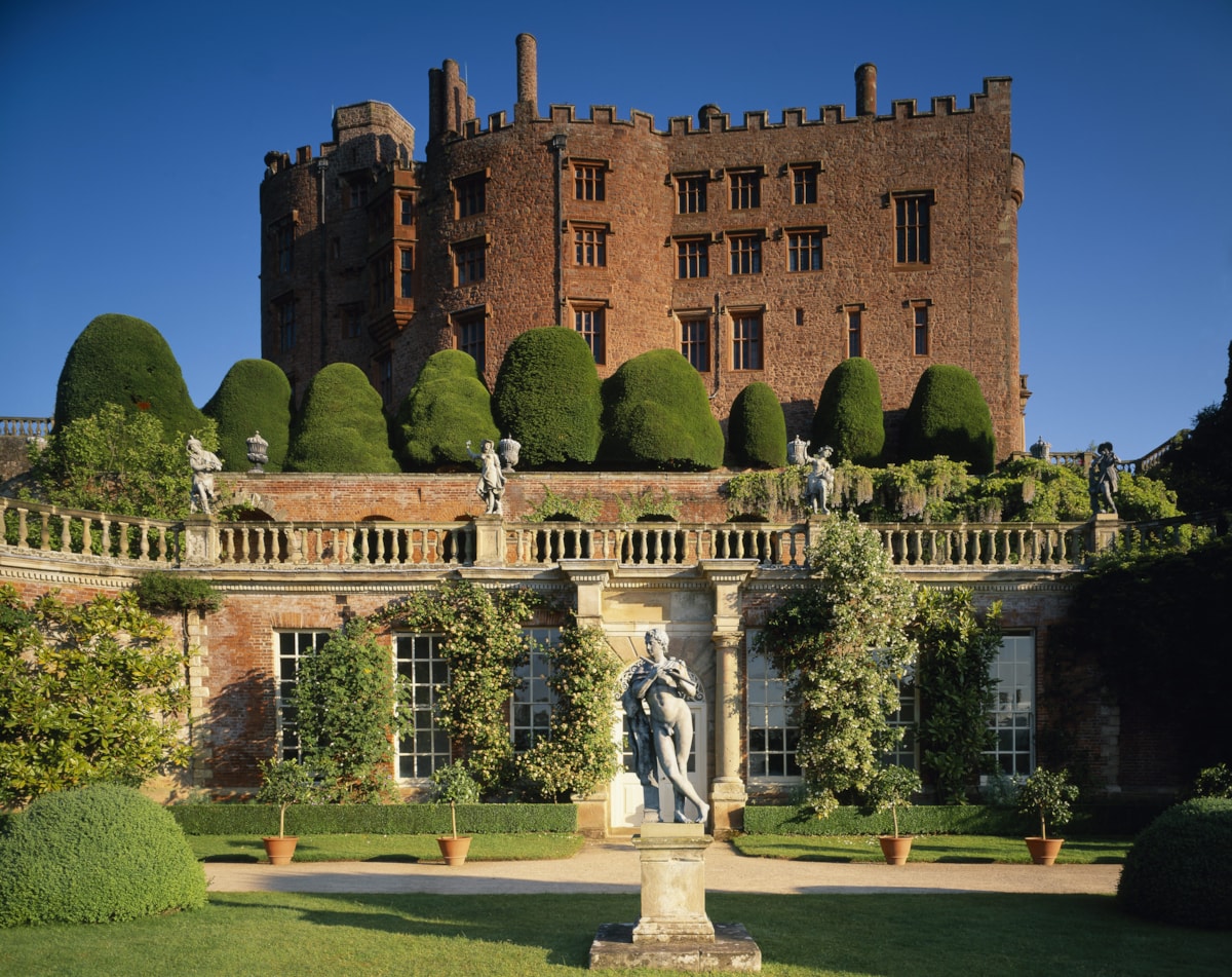 Powis Castle and Garden, Welshpool ©National Trust Images Andrew Butler-2