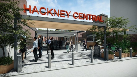 Hackney Central station