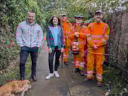 Neighbourhood Caretakers with Cllr Kent: Neighbourhood Caretakers with Cllr Kent