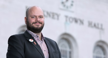 Mayor Philip Glanville Town Hall 2