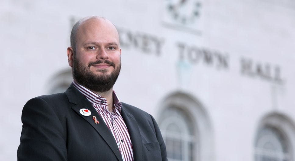 Mayor Philip Glanville Town Hall 2
