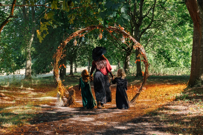 Practically magical new Halloween event coming to Leeds attraction: Spellbound Lotherton-2
