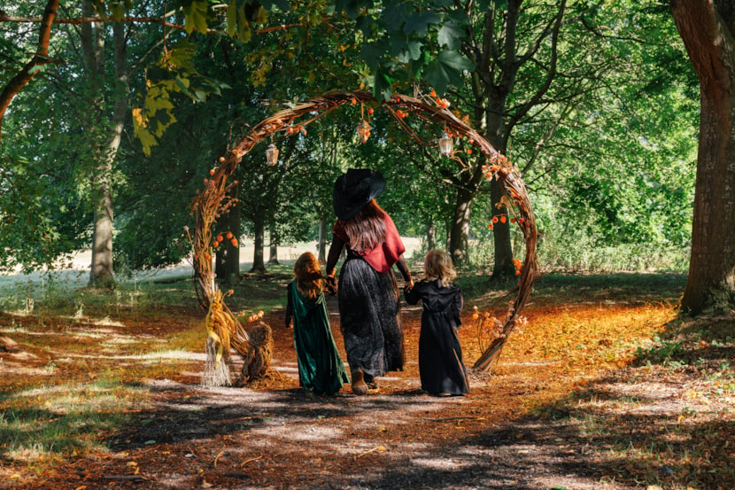 Practically magical new Halloween event coming to Leeds attraction: Spellbound Lotherton-2