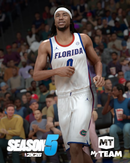NBA 2K26 Season 5 Boogie Fland Florida