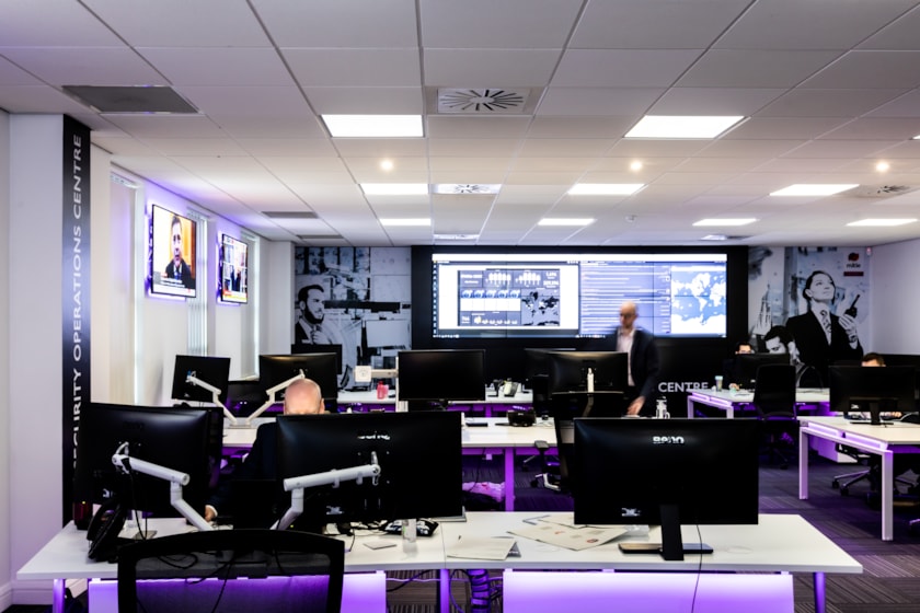 Mitie security operations centre