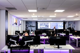 Mitie security operations centre: Mitie security operations centre