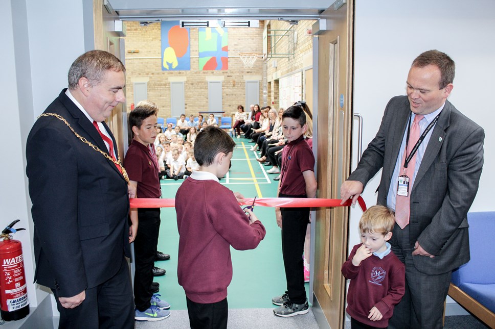Millbank's £4.6 million refurbishment is celebrated