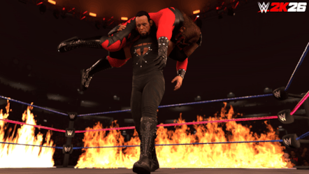WWE 2K26 Inferno 3
