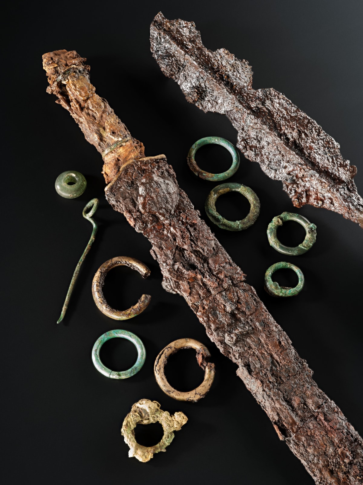 Iron Age Marshill assemblage. Photo © National Museums Scotland (3)