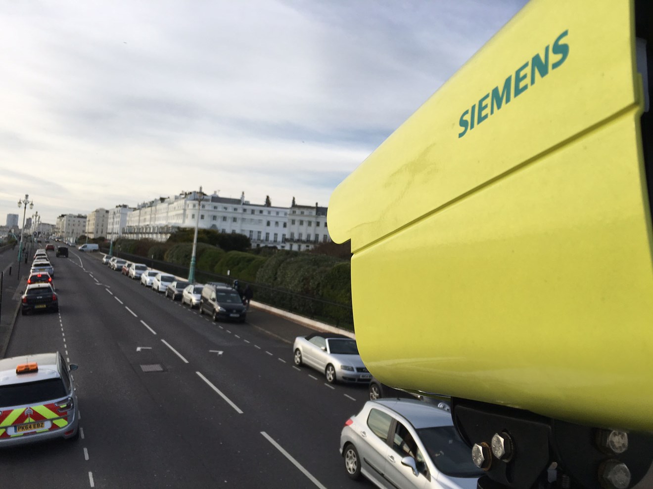 SafeZone delivers safer roads in Sussex: siemens-safezone-brighton-full