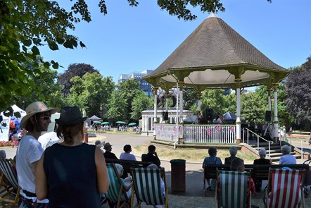 Forbury Bandstand