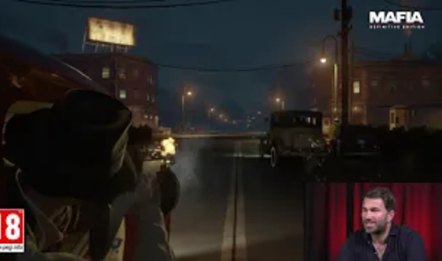 Eddie Hearn Reacts to Mafia: Definitive Edition