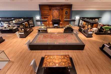 Art of Living gallery at the National Museum of Scotland. Photo © National Museums Scotland