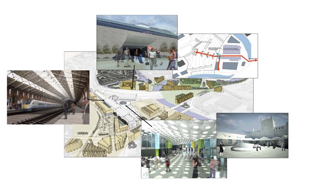 Overview of proposed plan to redevelop Bristol Temple Meads