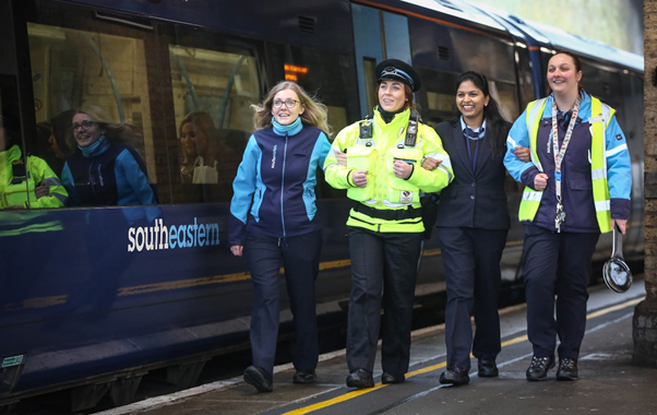 Britain’s first ‘all female operated’ train service runs today: IWD