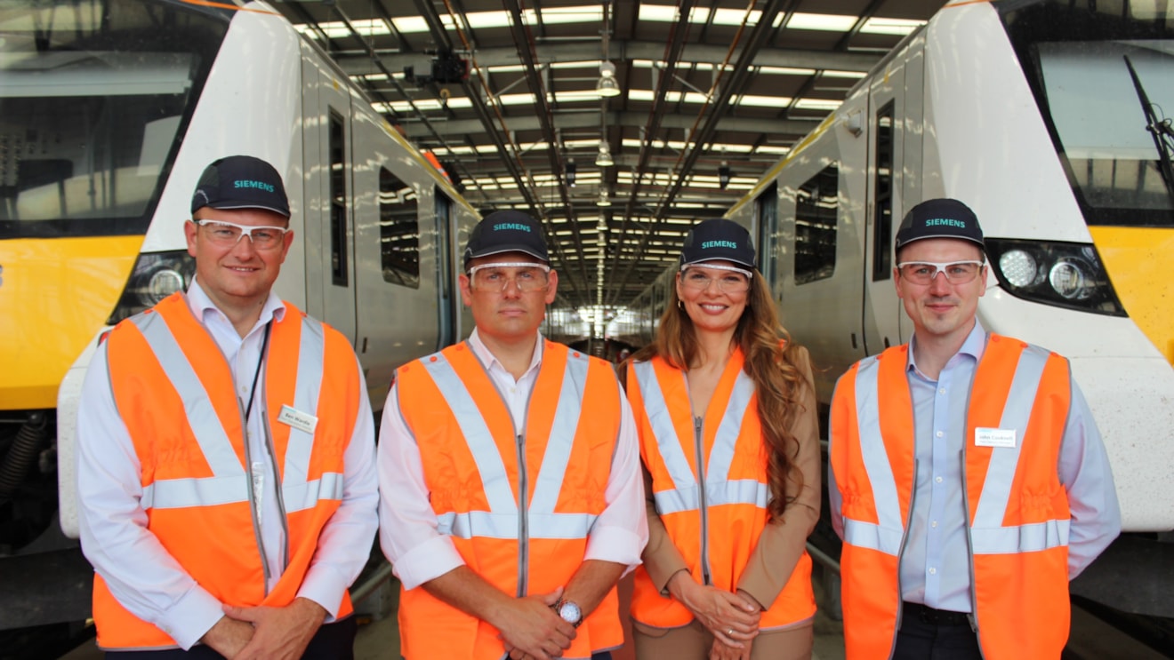 Siemens Welcomes Sutton and Cheam MP to Three Bridges Depot: IMG 0478