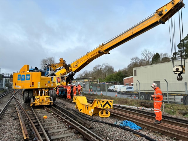 Work taking place at Shottermill