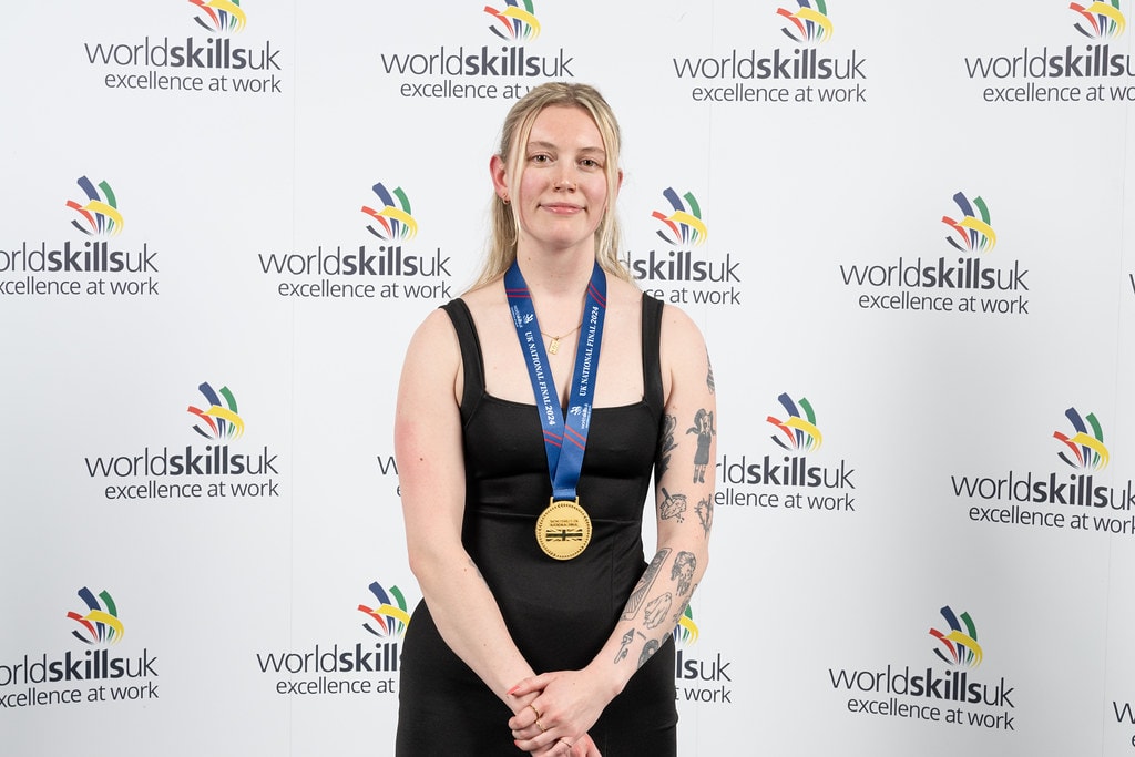 World Skills Victoria Steele