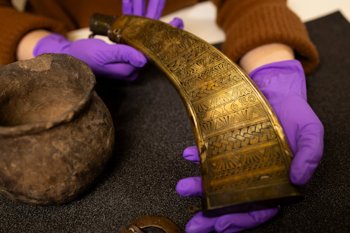 Objects from the collection of National Museums Scotland to be studied as part of new Gaelic language project, Tha Sgeul Ri Innse [credit Duncan McGlynn]-7