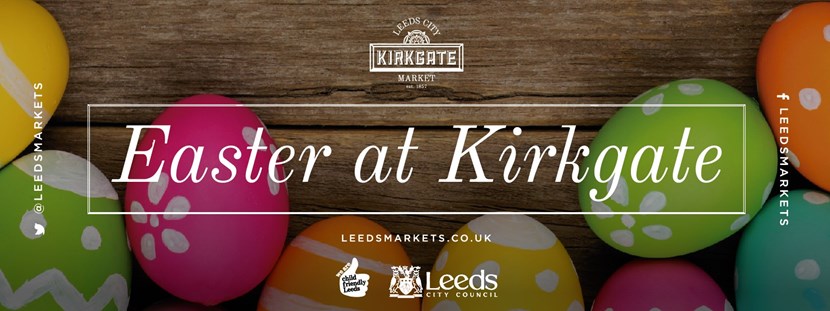 Hop down to Kirkgate Market this Easter for fun activities for all: easterimage.jpg