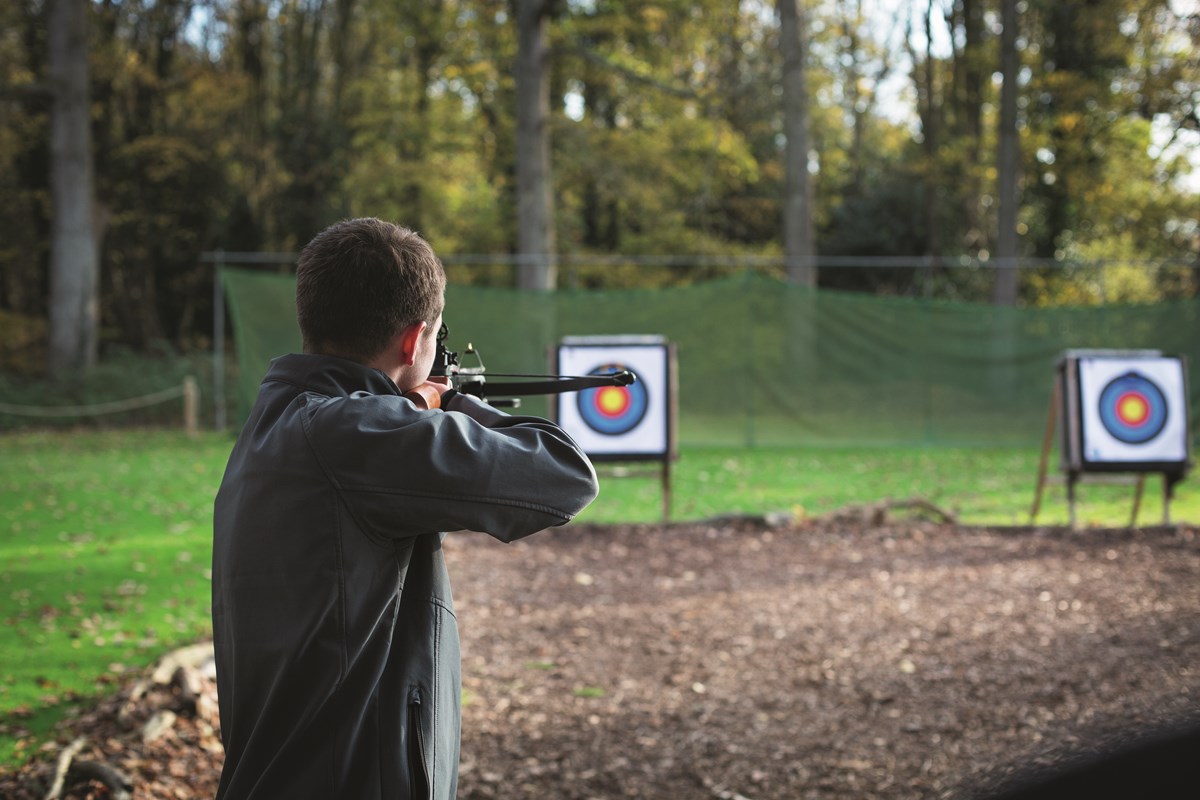 Gunton Hall Crossbow