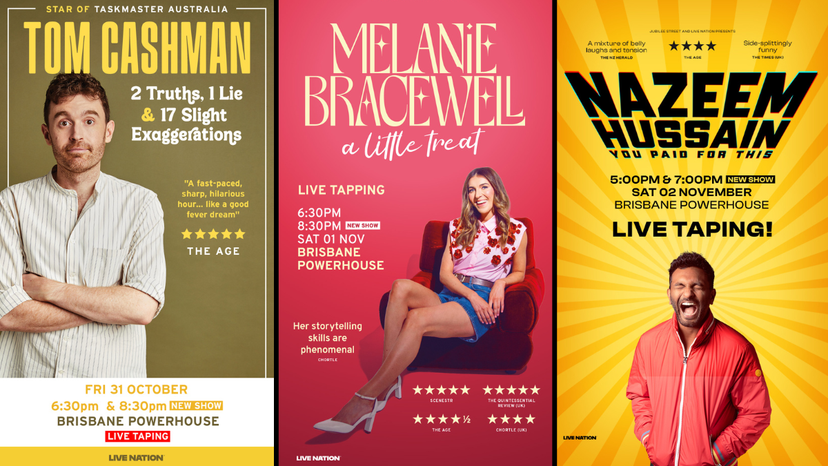 3 posters Naz Mel Tom