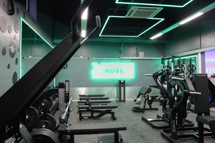 Scott Hall Leisure Centre: The new facilities at refurbished Scott Hall Leisure Centre.