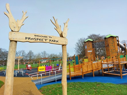 New Prospect Park play area