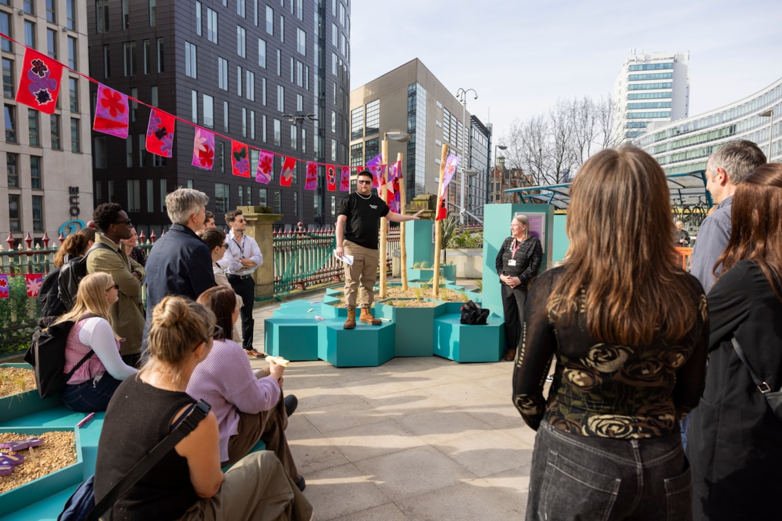 Manchester Piccadilly station sanctuary-7