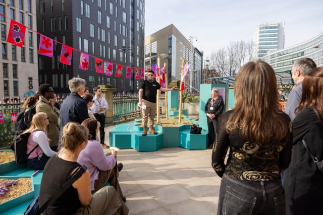 Manchester Piccadilly station sanctuary-7: Manchester Piccadilly station sanctuary-7