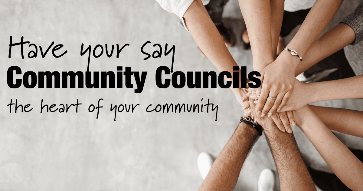 Community councils consultation