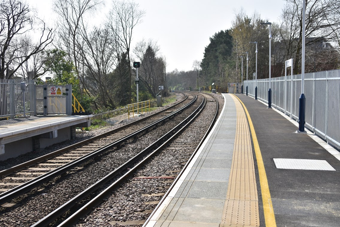 Camberley station - 2