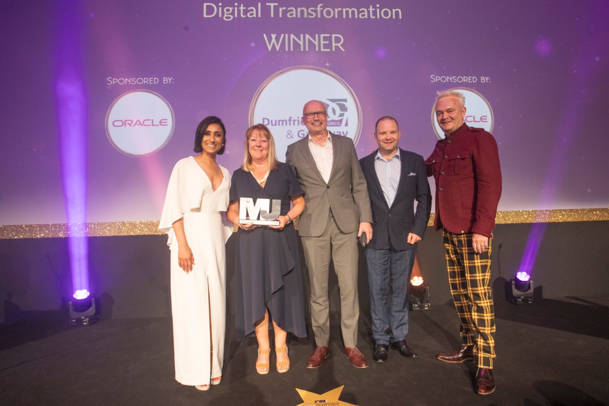 Digital Transformation winners