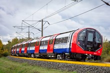 Piccadilly line test train: Piccadilly line test train