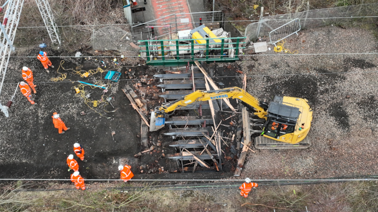 This weekend: Work begins on £4m Inverclyde line upgrades to boost resilience