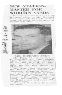 Richard Prue newspaper clipping