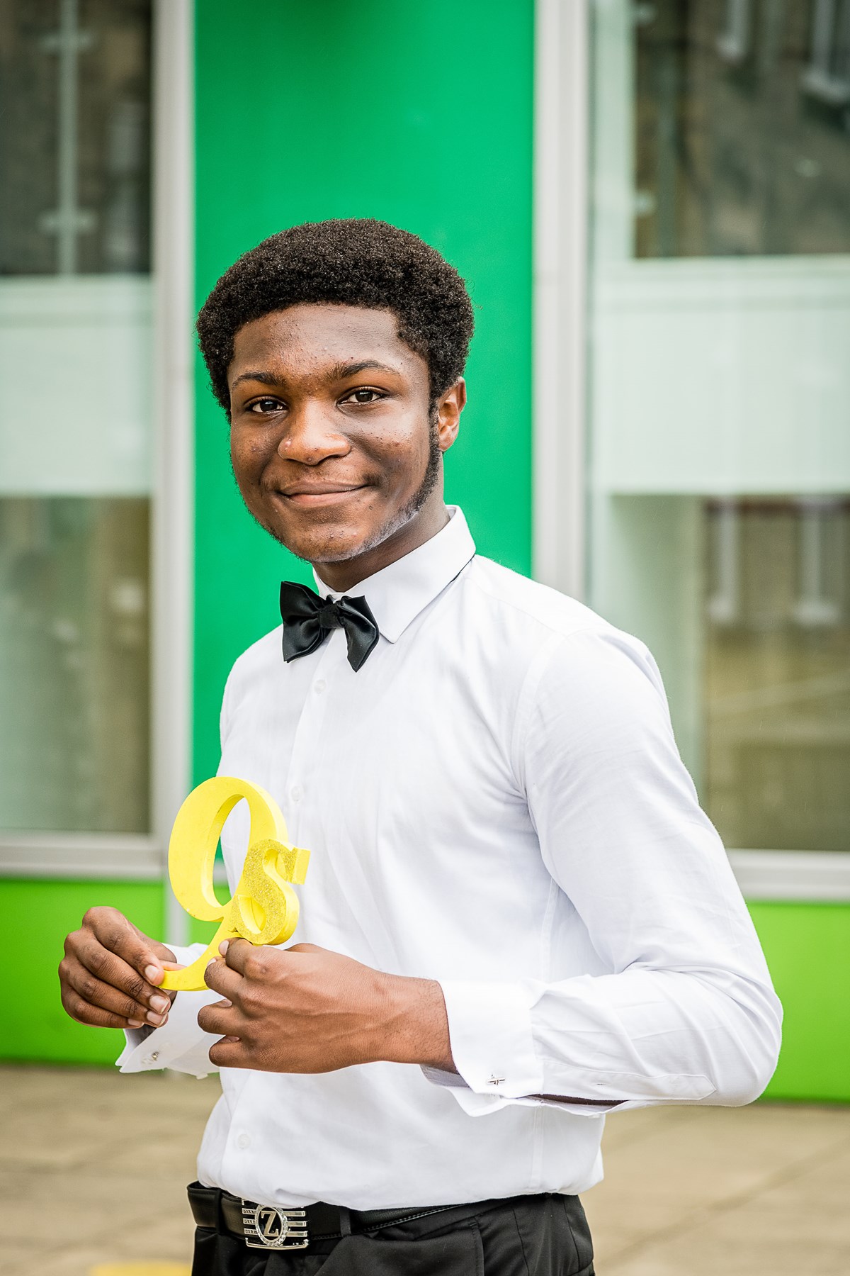 Islington GCSE results day 2021-8