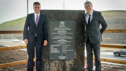 Cab Secs with with A465 plaque