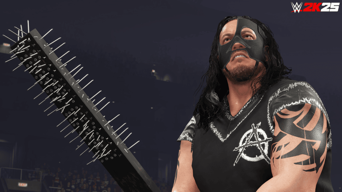 WWE 2K25 Abyss