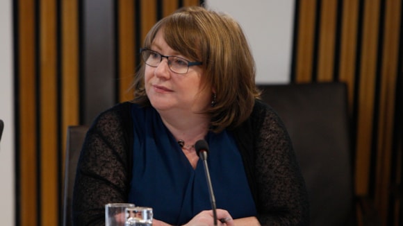 UNDER EMBARGO UNTIL 00:01AM ON FRIDAY 27 FEBRUARY 2026 - “Clear pathway” should be negotiated urgently to allow for any future indy ref, says Committee: Clare Adamson 1 cropped