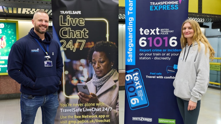 Working together for safer travel: TransPennine Express joins Greater Manchester partnership