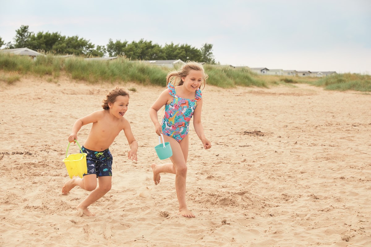 Beach Fun at Cleethorpes Beach