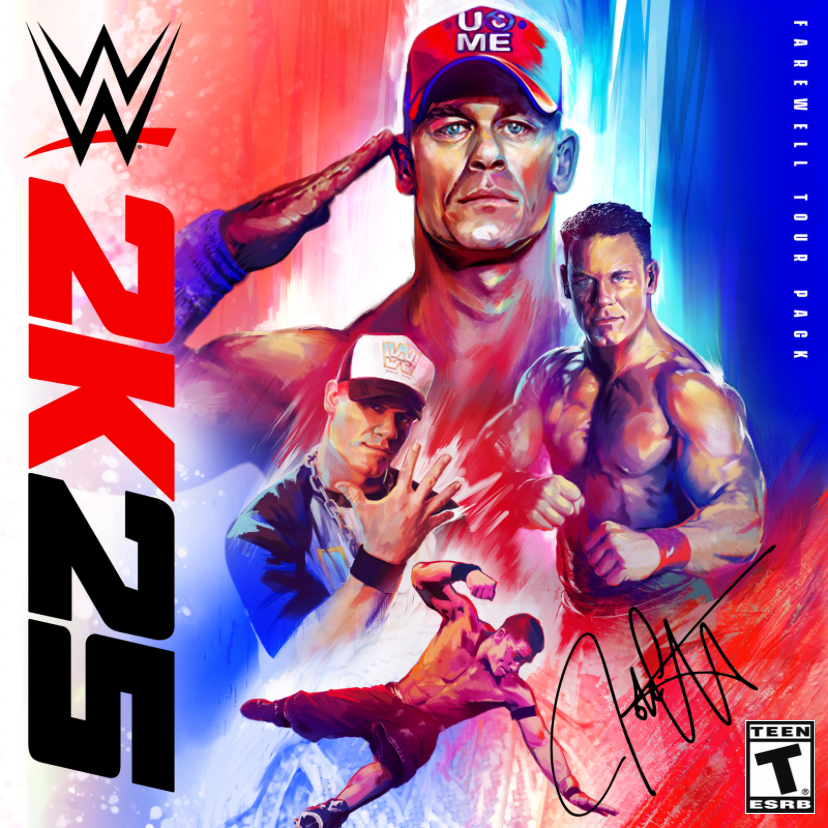WWE 2K25 Farewell Tour Edition ESRB