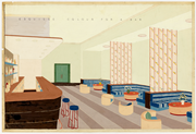 DP 266265 Colour scheme for a bar
