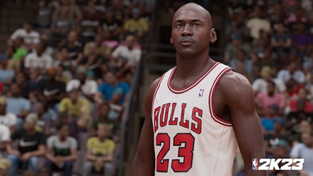 NBA 2K23 MJ 1992 Screenshot