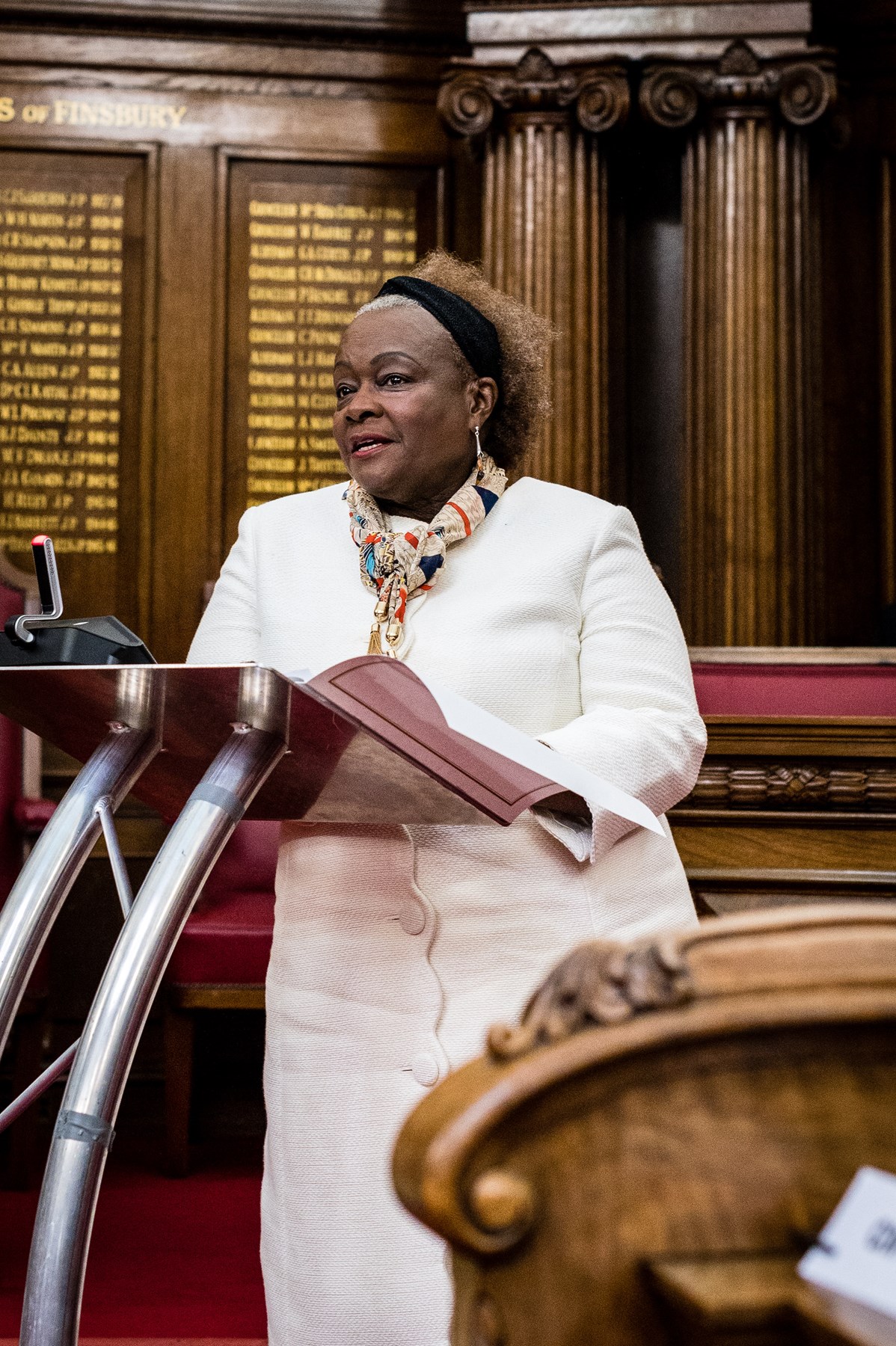 Freedom of the Borough - Jennette Arnold OBE