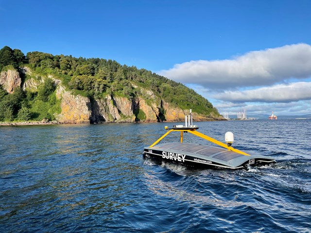 XOCEAN’s XO-450 USV 2