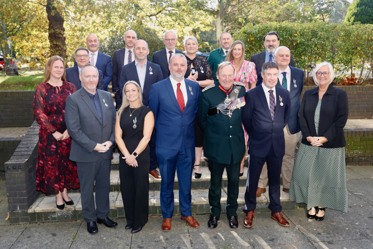 Long service awards - 22 October 2025